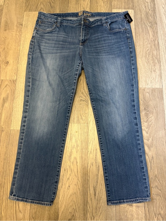 Kut from the Kloth Denim - Kut from the Kloth Straight Leg Blue Jeans